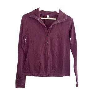 Ribbed Athleta Pullover